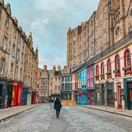 Apartmán Victoria Street View Flat In Edinburgh Eb10 Exteriér fotografie
