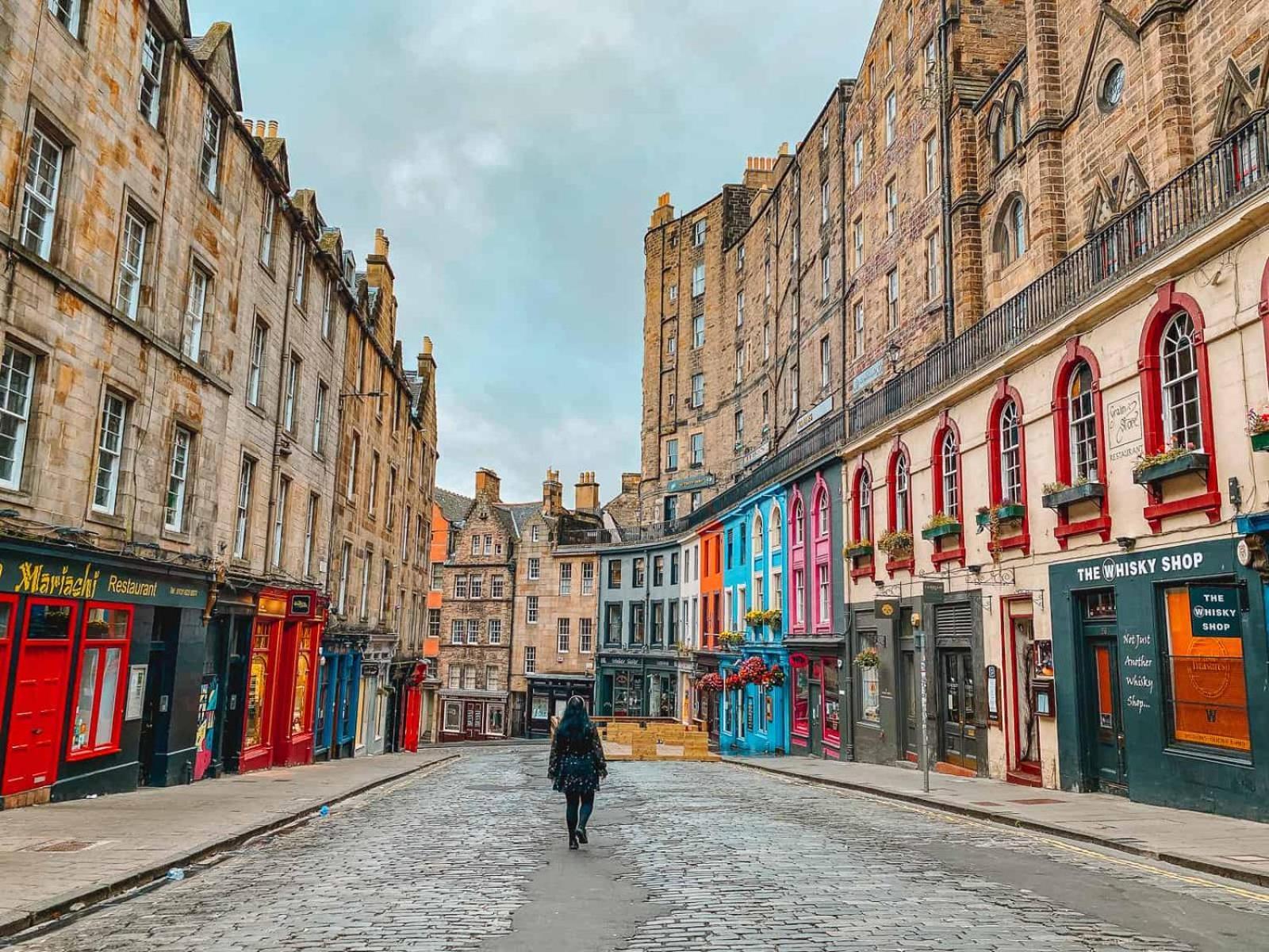 Apartmán Victoria Street View Flat In Edinburgh Eb10 Exteriér fotografie