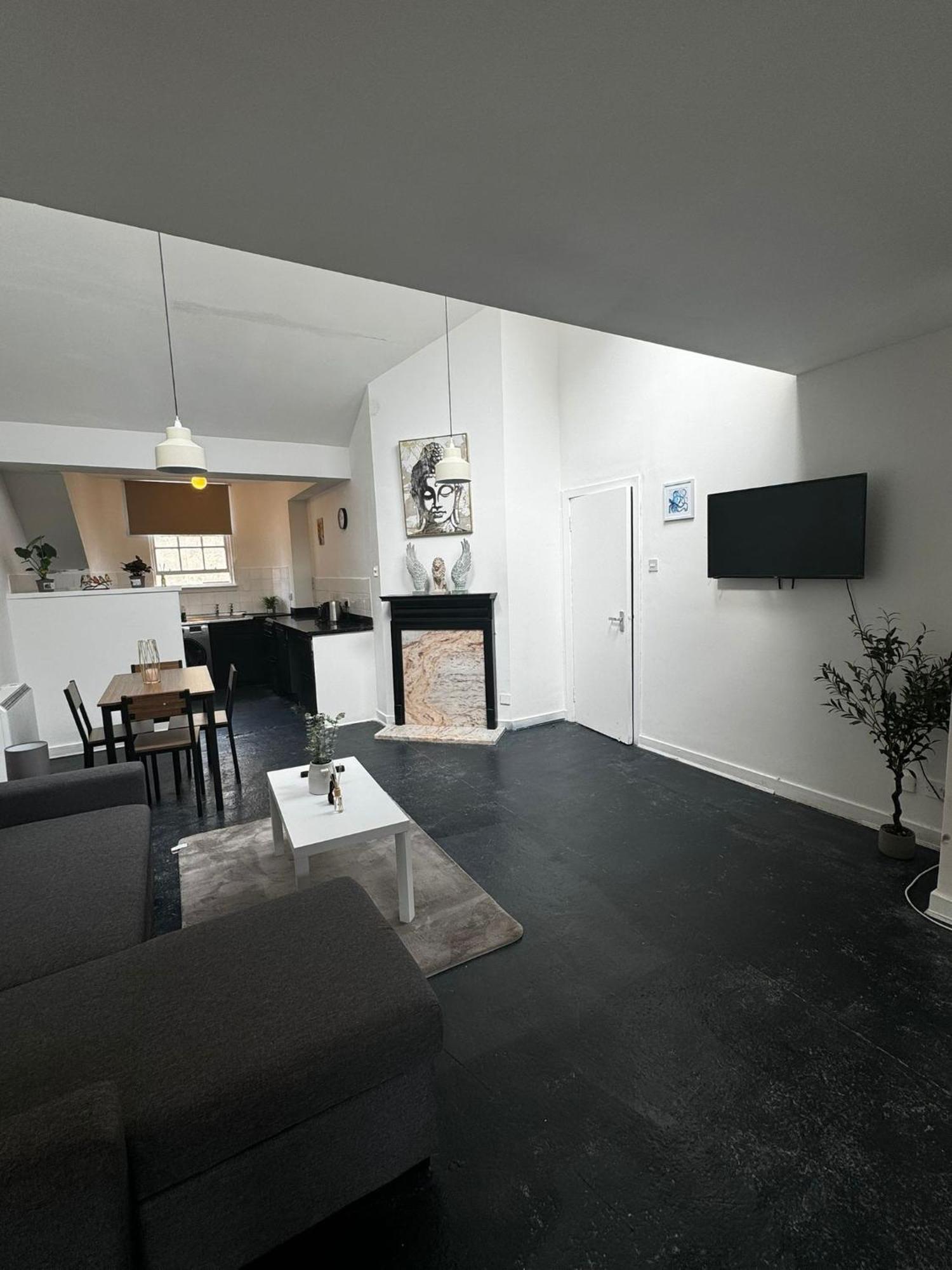 Apartmán Victoria Street View Flat In Edinburgh Eb10 Exteriér fotografie