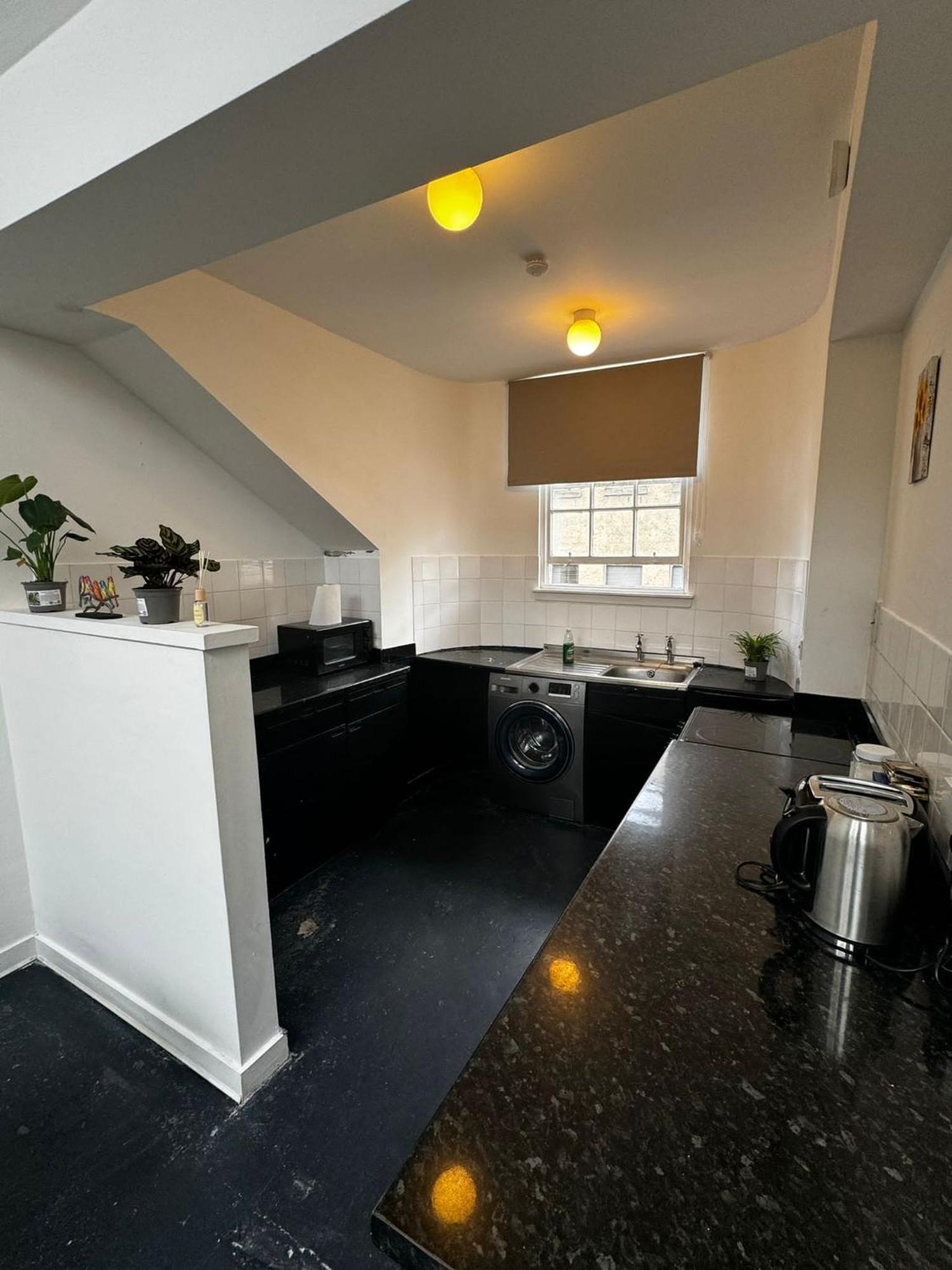 Apartmán Victoria Street View Flat In Edinburgh Eb10 Exteriér fotografie